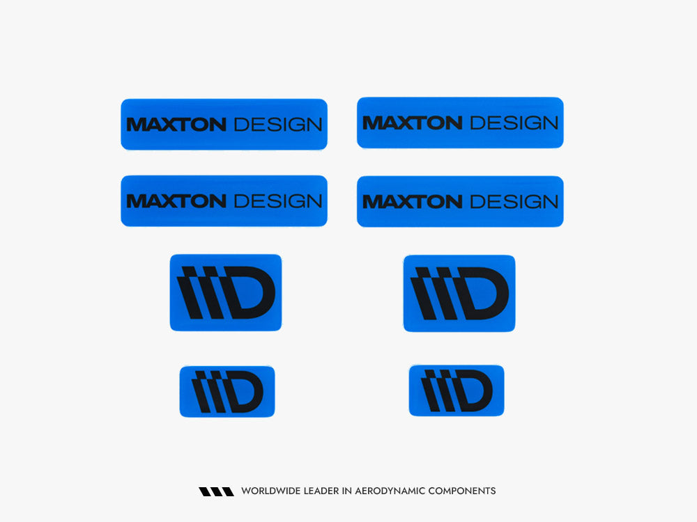Maxton Design 3D Sticker Set Maxton Design - B (Sold AS A PACK OF X8)