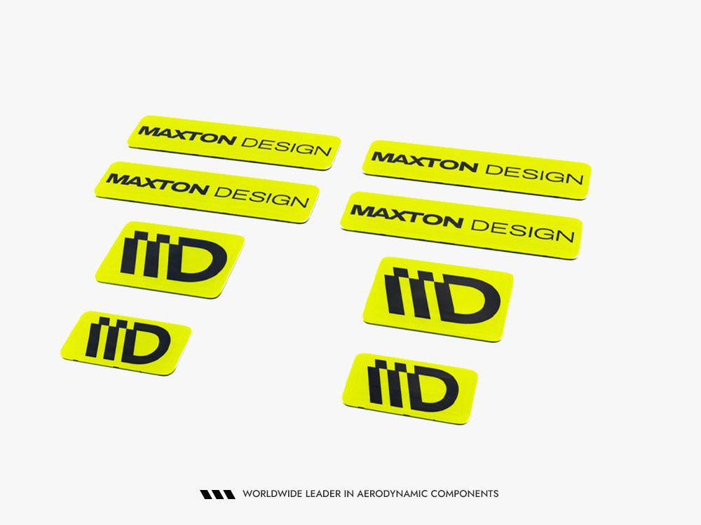 Maxton Design 3D Sticker Set Maxton Design - B (Sold AS A PACK OF X8)