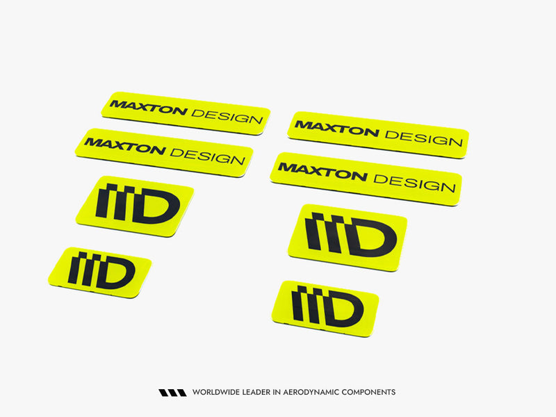 Maxton Design 3D Sticker Set Maxton Design - B (Sold AS A PACK OF X8)
