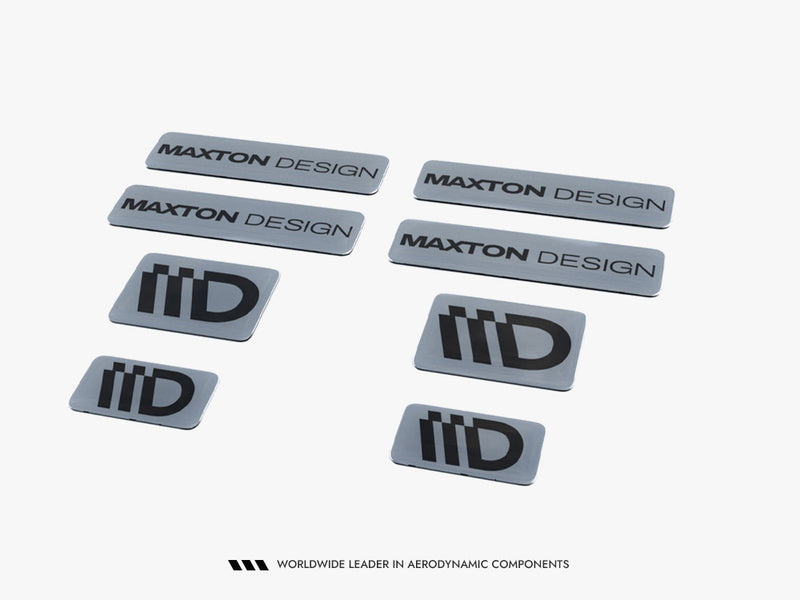 Maxton Design 3D Sticker Set Maxton Design - B (Sold AS A PACK OF X8)