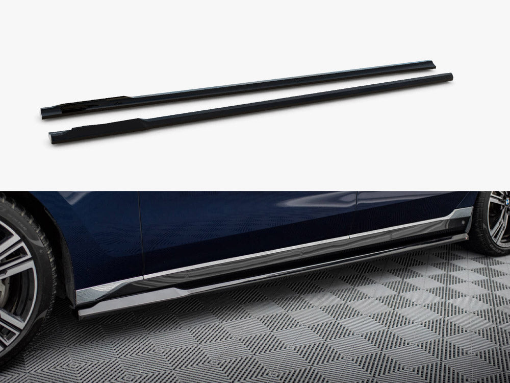 Maxton Design Side Skirt Diffusers BMW 7 M-Pack G70