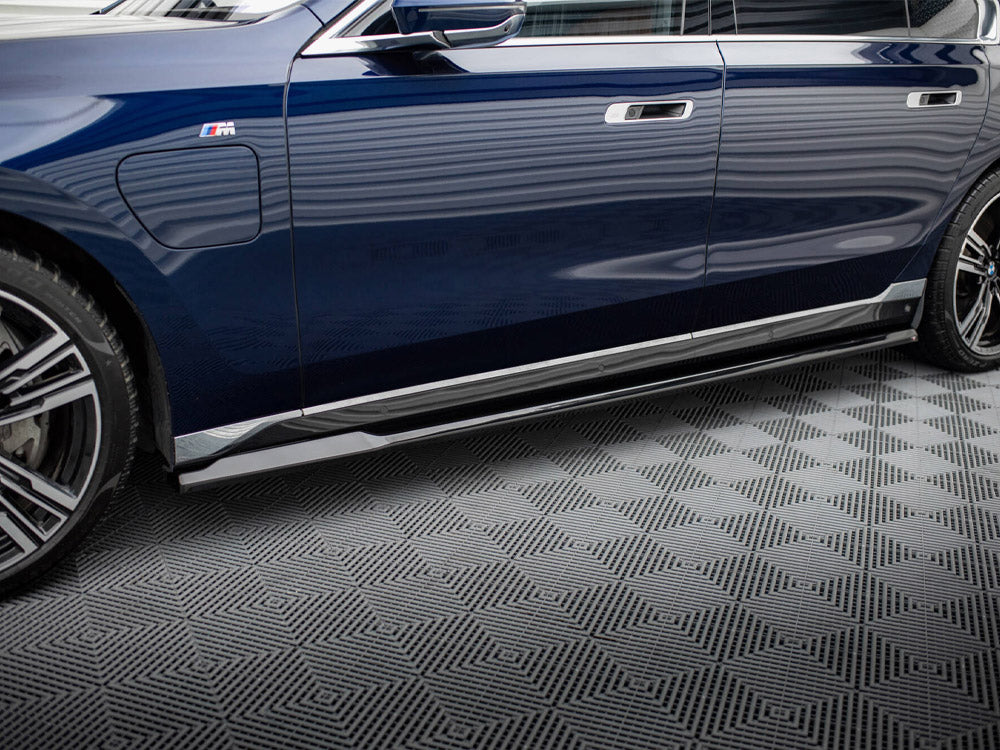 Maxton Design Side Skirt Diffusers BMW 7 M-Pack G70