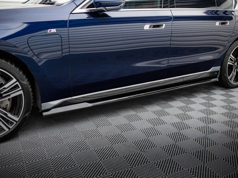 Maxton Design Side Skirt Diffusers BMW 7 M-Pack G70