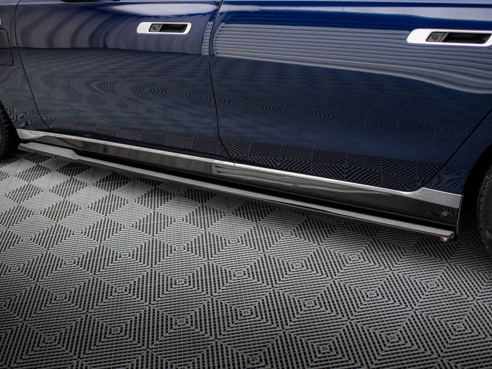 Maxton Design Side Skirt Diffusers BMW 7 M-Pack G70