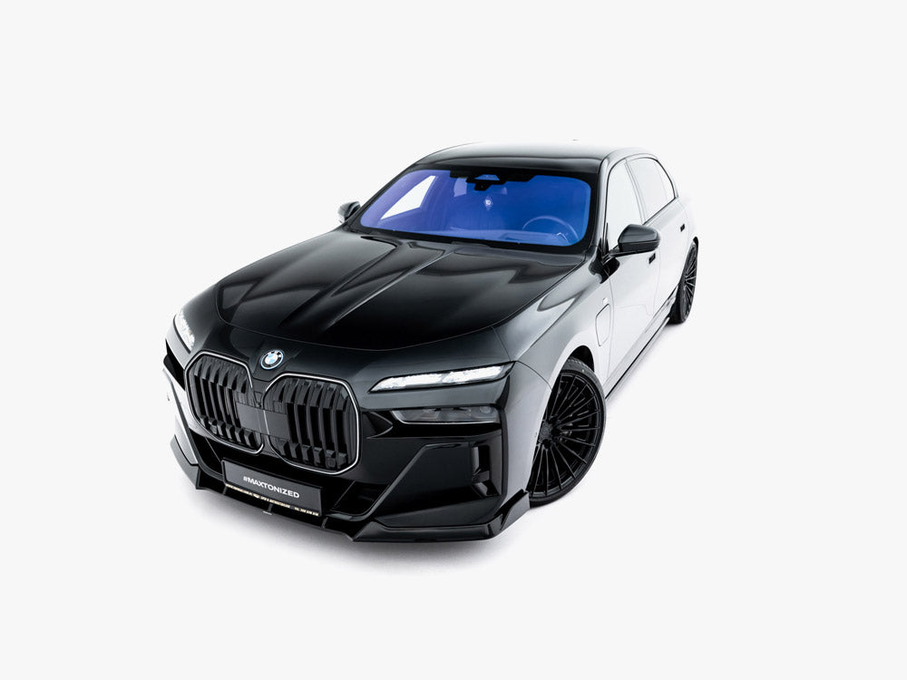 Maxton Design Front Splitter V.4 BMW 7 M-Pack / M760e / i7 M-Pack G70