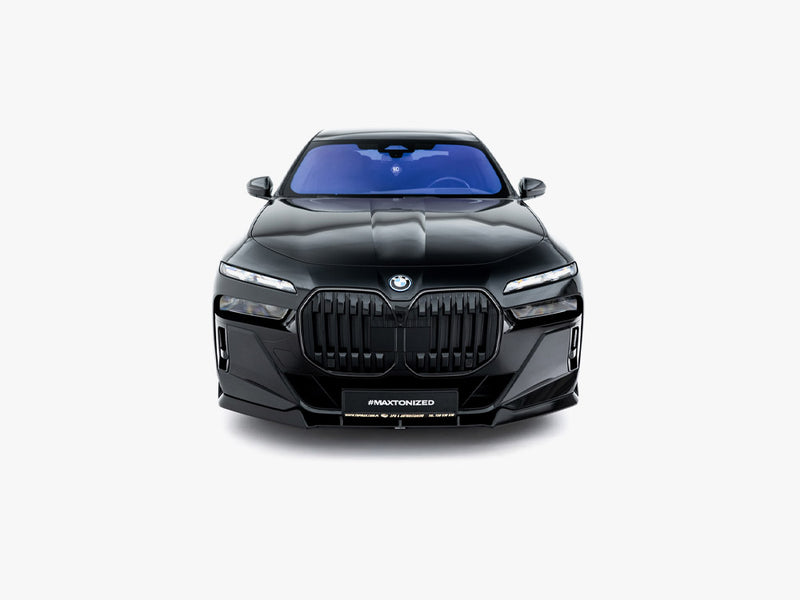 Maxton Design Front Splitter V.4 BMW 7 M-Pack / M760e / i7 M-Pack G70