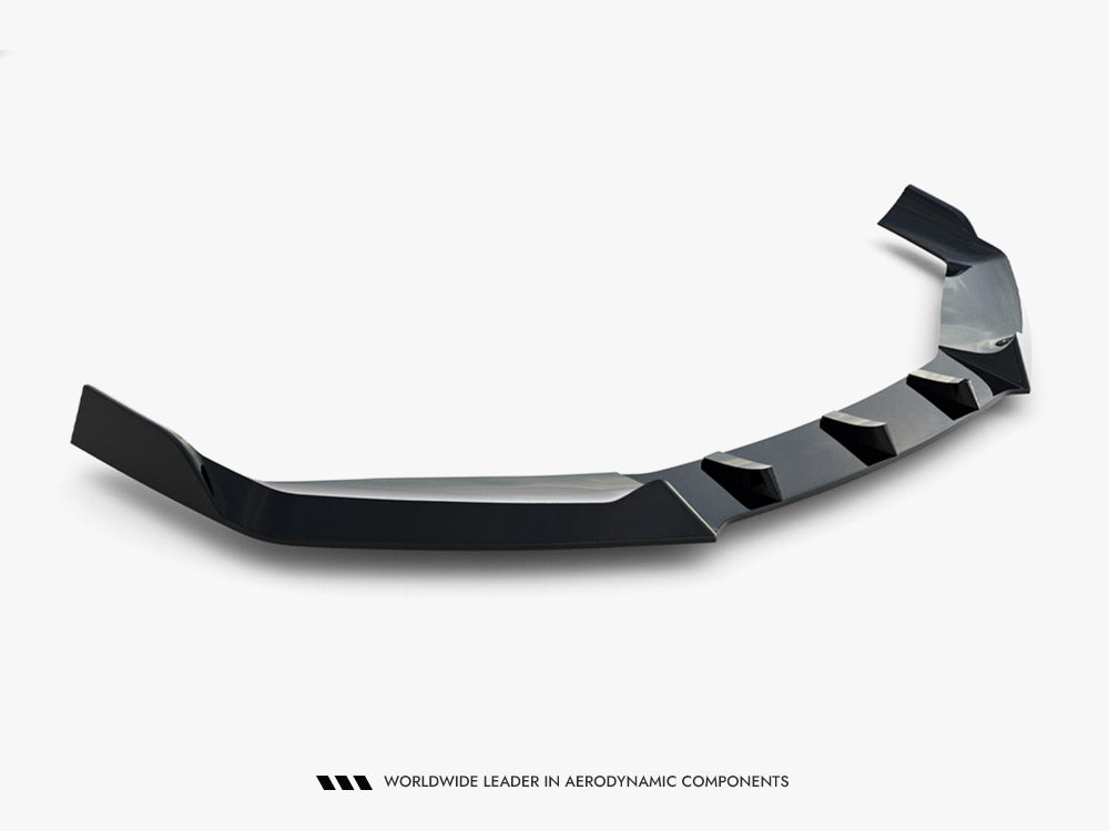 Maxton Design Front Splitter V.4 BMW 7 M-Pack / M760e / i7 M-Pack G70