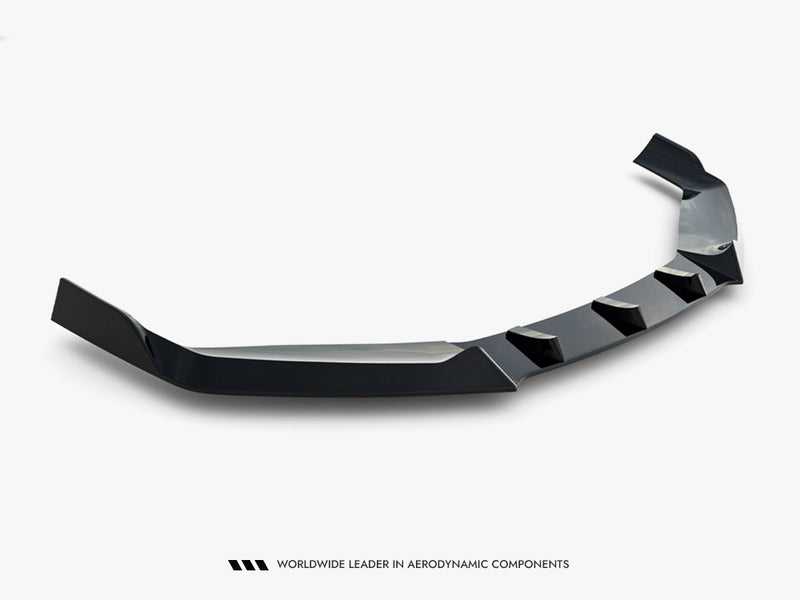 Maxton Design Front Splitter V.4 BMW 7 M-Pack / M760e / i7 M-Pack G70