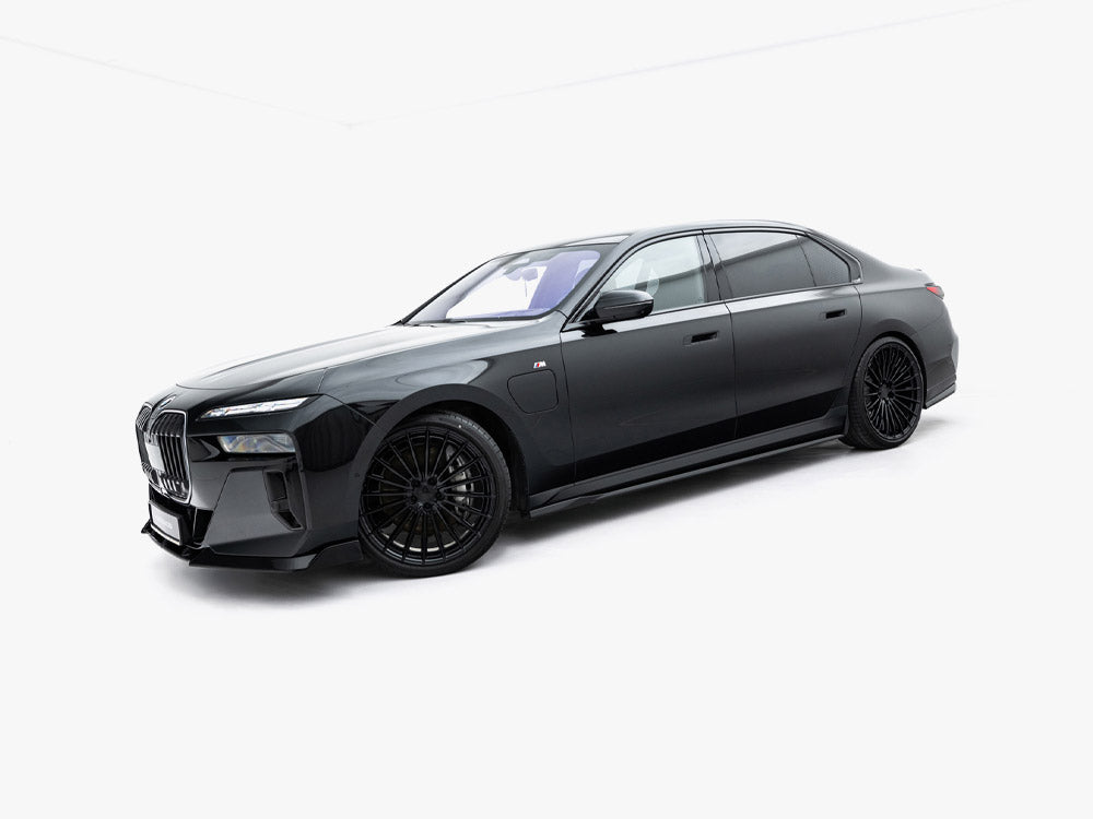 Maxton Design Side Skirt Diffusers V.2 BMW 740d xDrive M-pack / 740i xDrive M-Pack G70