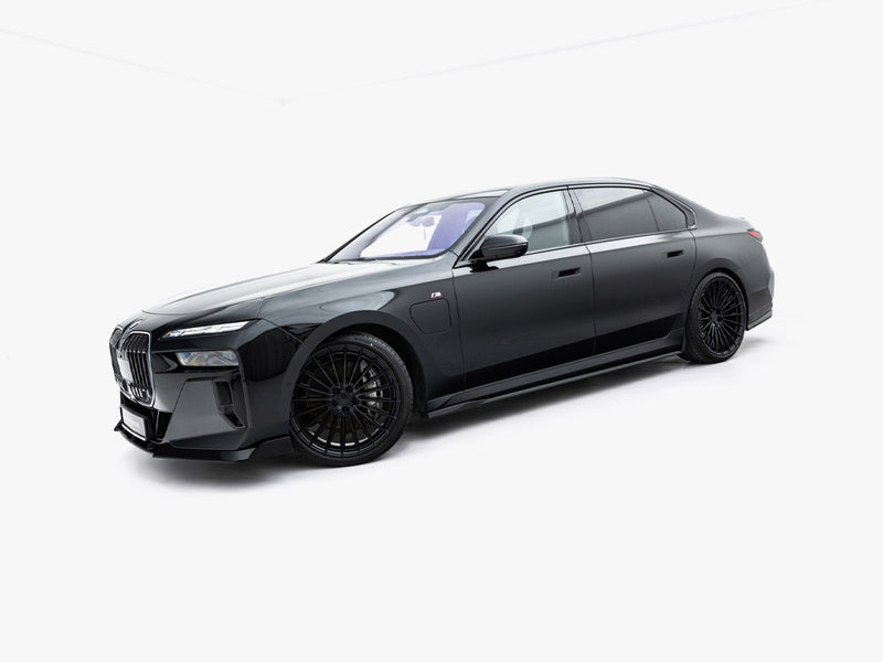 Maxton Design Side Skirt Diffusers V.2 BMW 740d xDrive M-pack / 740i xDrive M-Pack G70