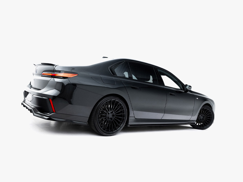Maxton Design Side Skirt Diffusers V.2 BMW 740d xDrive M-pack / 740i xDrive M-Pack G70