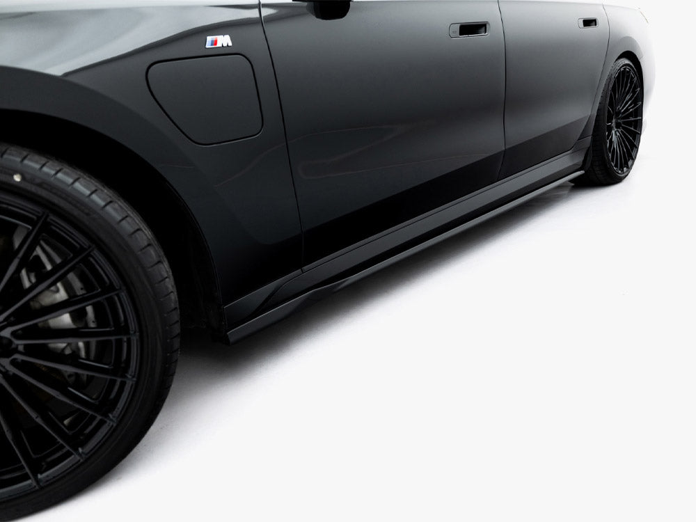 Maxton Design Side Skirt Diffusers V.2 BMW 740d xDrive M-pack / 740i xDrive M-Pack G70