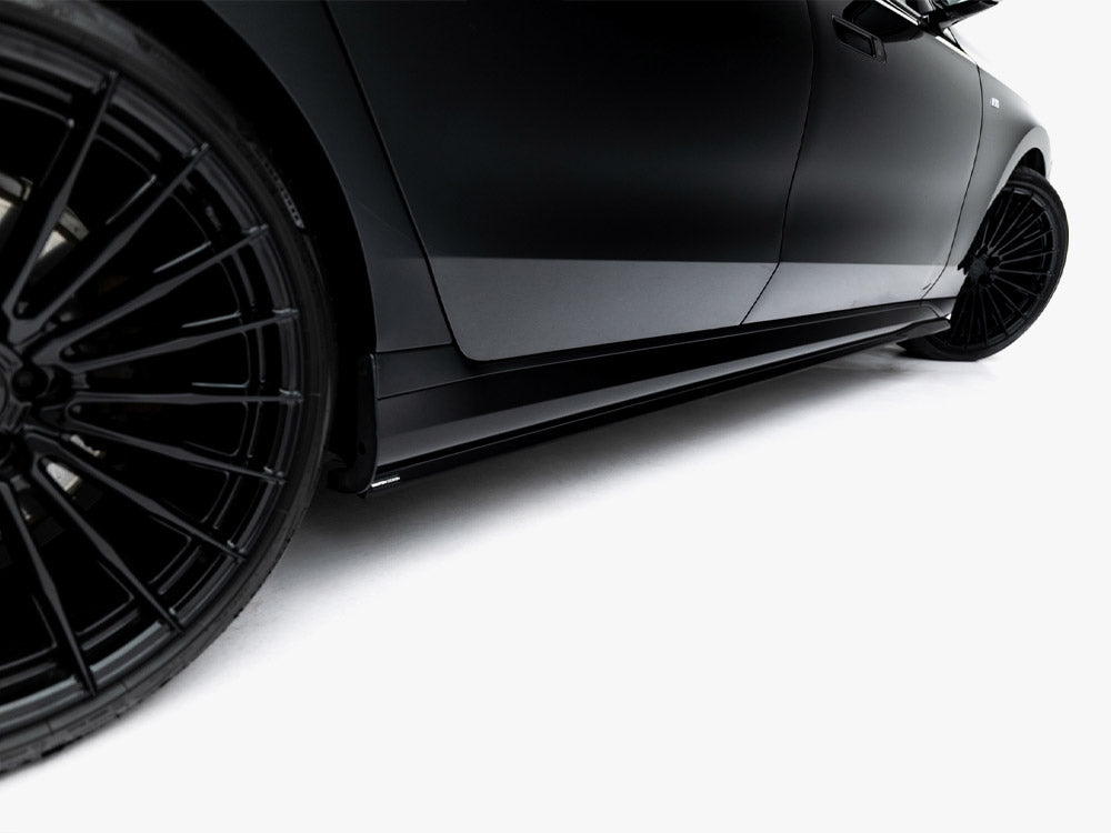 Maxton Design Side Skirt Diffusers V.2 BMW 740d xDrive M-pack / 740i xDrive M-Pack G70