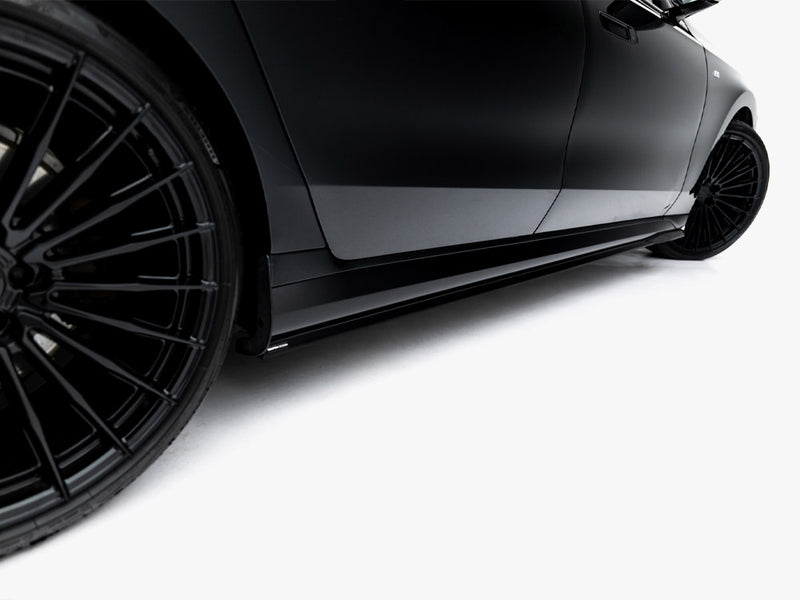 Maxton Design Side Skirt Diffusers V.2 BMW 740d xDrive M-pack / 740i xDrive M-Pack G70