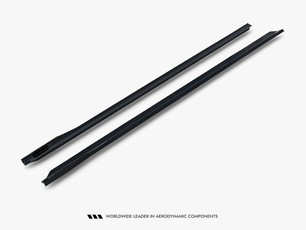 Maxton Design Side Skirt Diffusers V.2 BMW 740d xDrive M-pack / 740i xDrive M-Pack G70