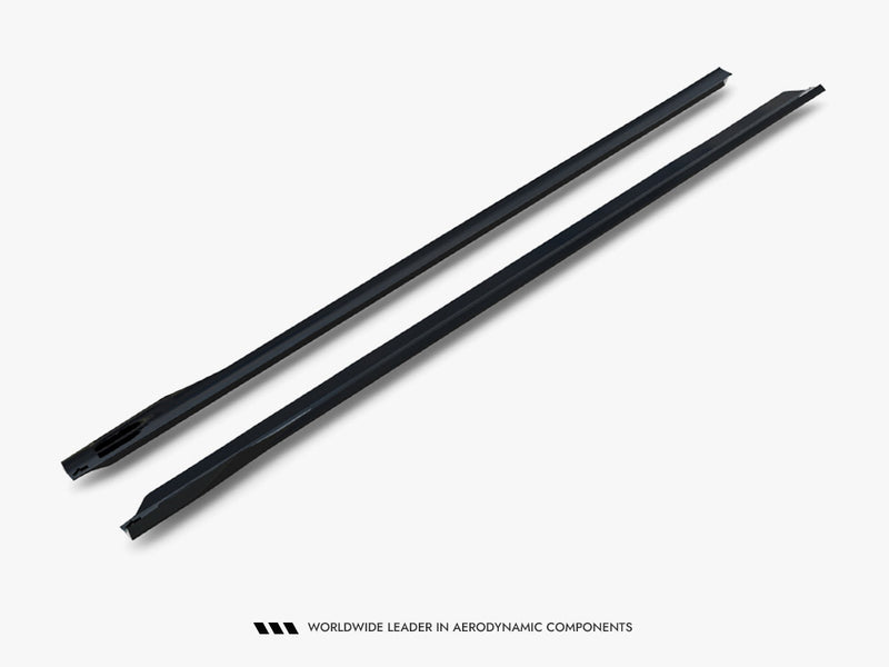 Maxton Design Side Skirt Diffusers V.2 BMW 740d xDrive M-pack / 740i xDrive M-Pack G70