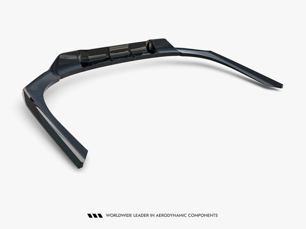 Maxton Design Rear Splitter (Vertical Bars) V.2 BMW 7 M-Pack G70