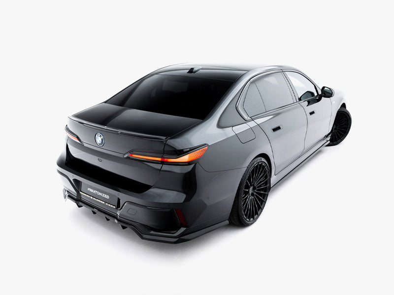 Maxton Design Spoiler CAP 3D V.2 BMW 7 M-Pack / M760e / i7 M-Pack G70