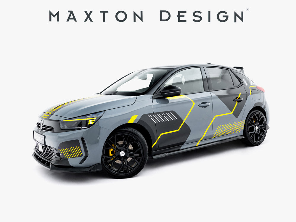 Maxton Design Full Body Kit Opel Corsa F Facelift (Mk6 Facelift)