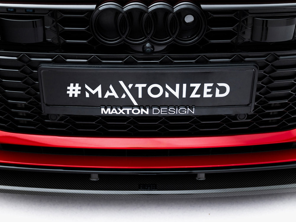 Maxton Design License Plate Frame MAXTON