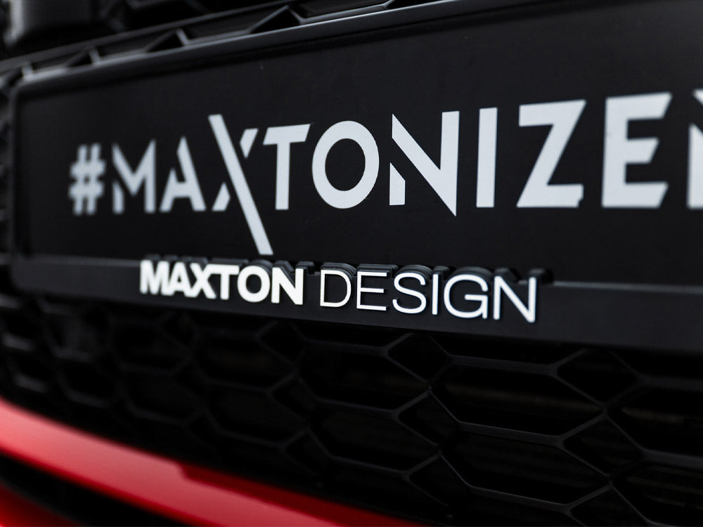 Maxton Design License Plate Frame MAXTON