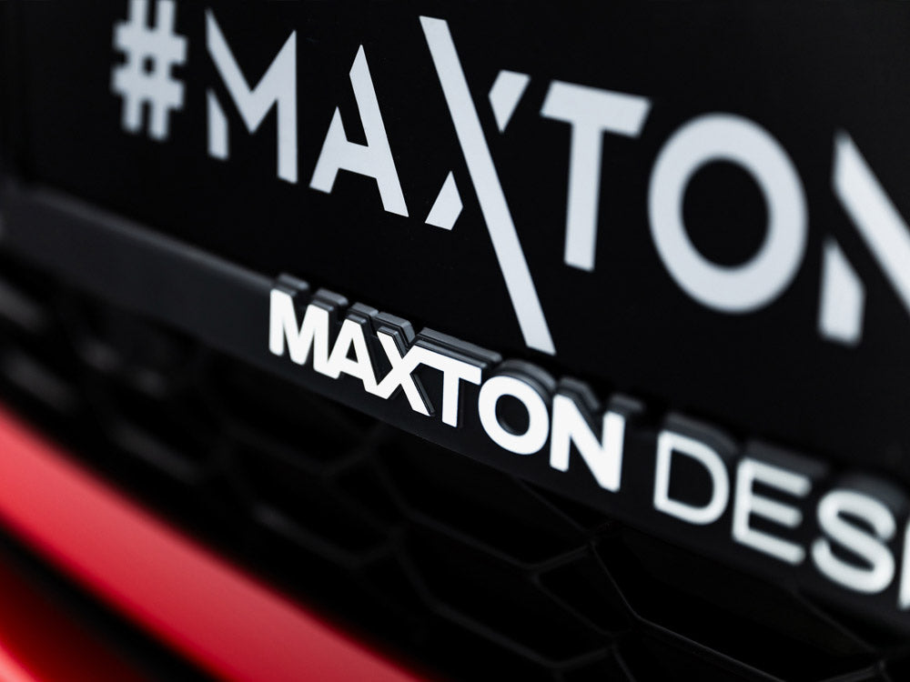 Maxton Design License Plate Frame MAXTON