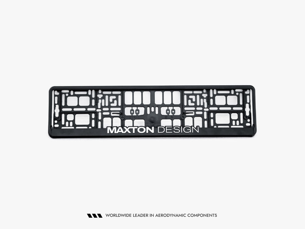 Maxton Design License Plate Frame MAXTON
