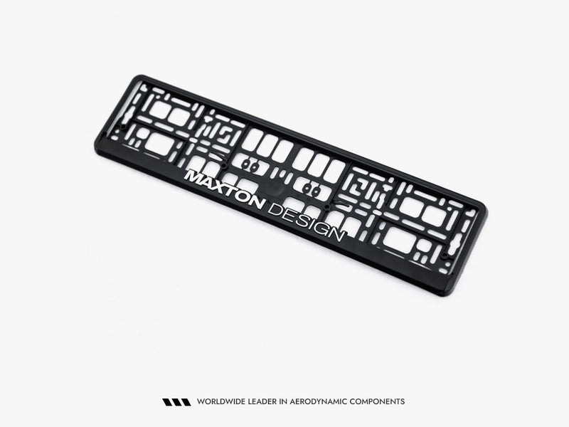 Maxton Design License Plate Frame MAXTON
