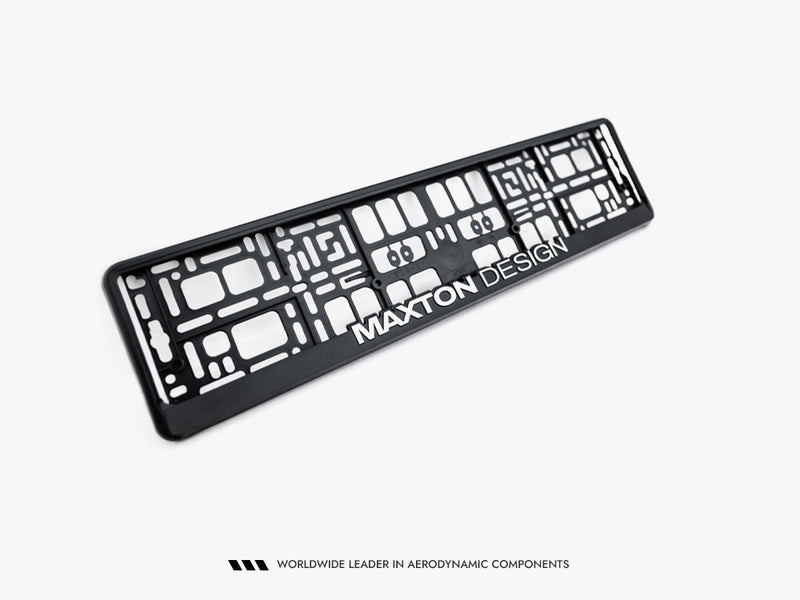 Maxton Design License Plate Frame MAXTON