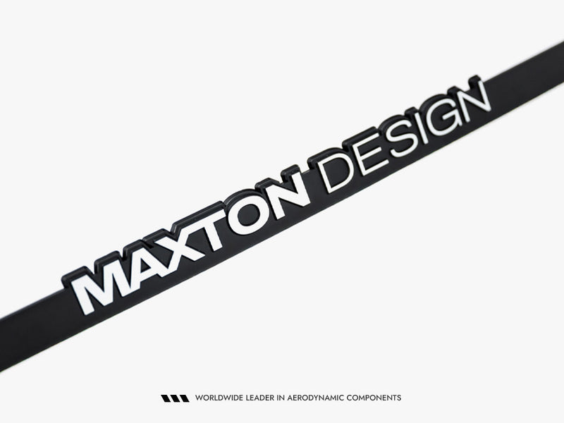 Maxton Design License Plate Frame MAXTON