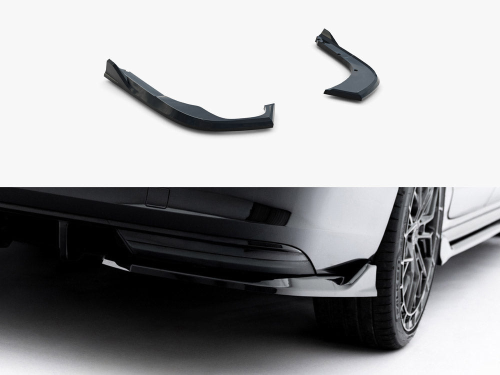 Maxton Design Rear Side Splitters V.2 Skoda Superb Sportline Mk4