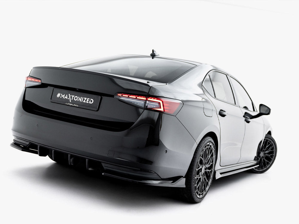 Maxton Design Rear Side Splitters V.2 Skoda Superb Sportline Mk4