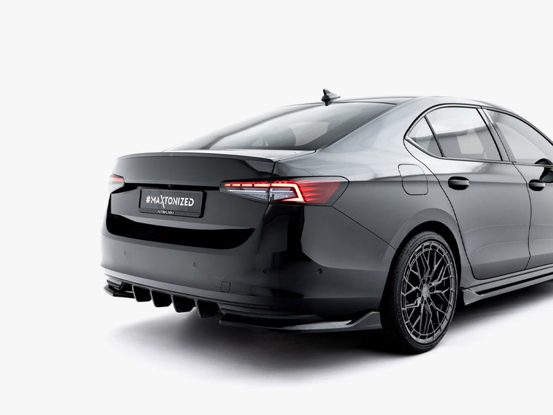 Maxton Design Rear Side Splitters V.2 Skoda Superb Sportline Mk4