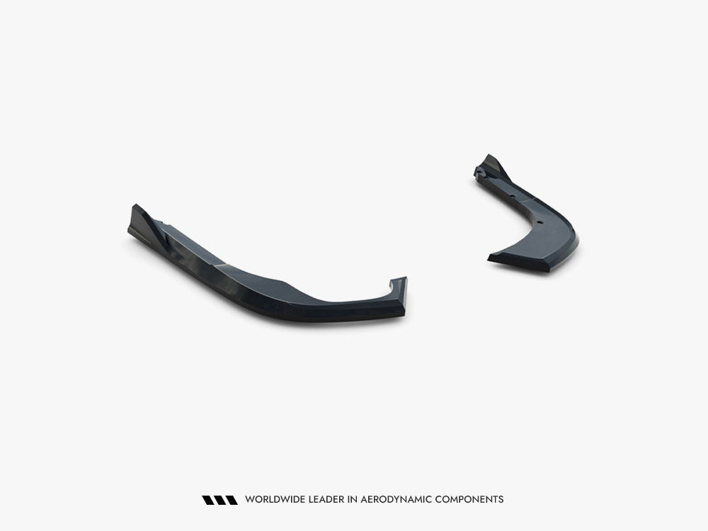 Maxton Design Rear Side Splitters V.2 Skoda Superb Sportline Mk4