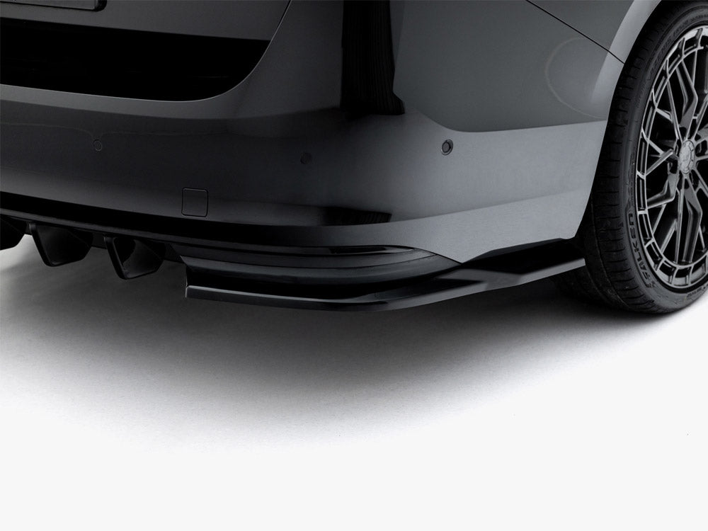 Maxton Design Rear Side Splitters V.1 Skoda Superb Sportline Mk4