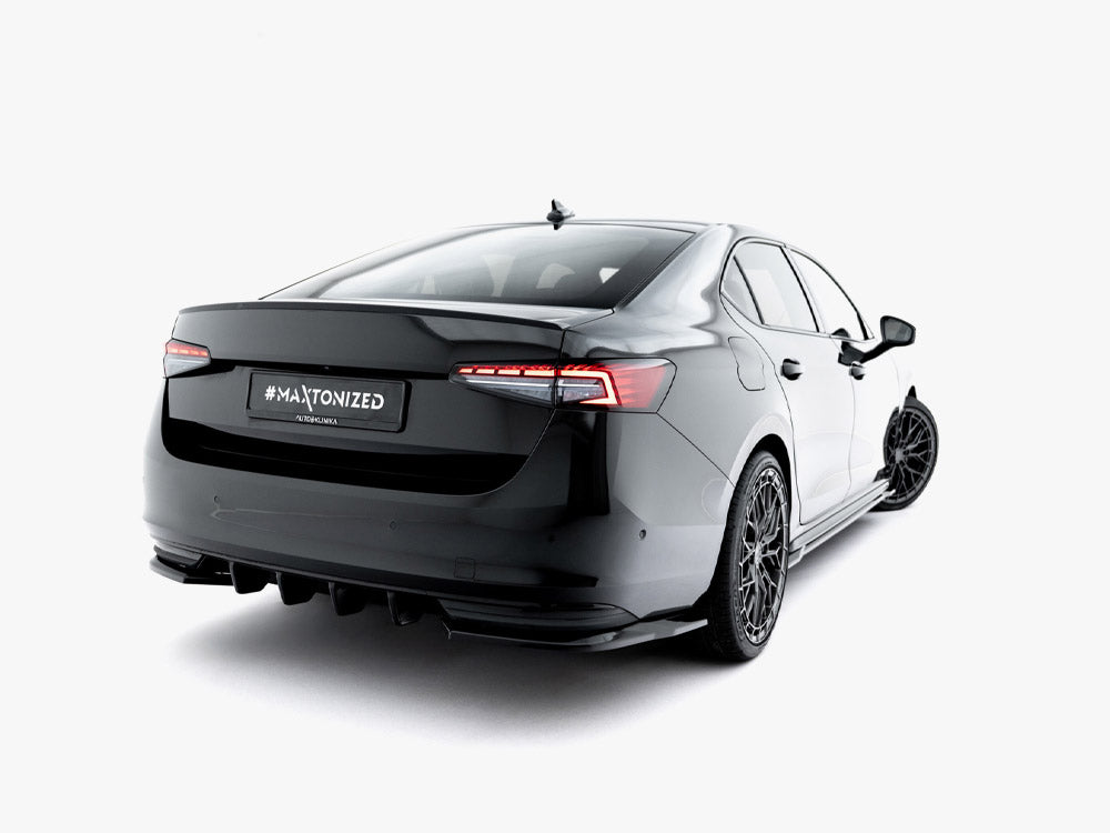 Maxton Design Rear Valance Skoda Superb Sportline Mk4