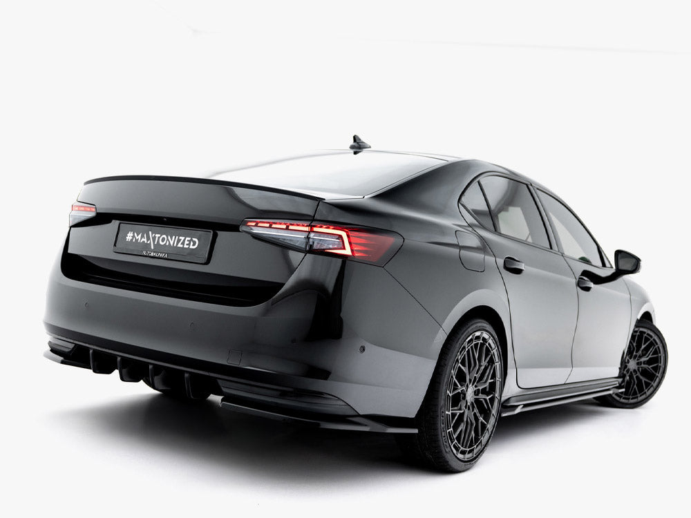 Maxton Design Rear Valance Skoda Superb Sportline Mk4