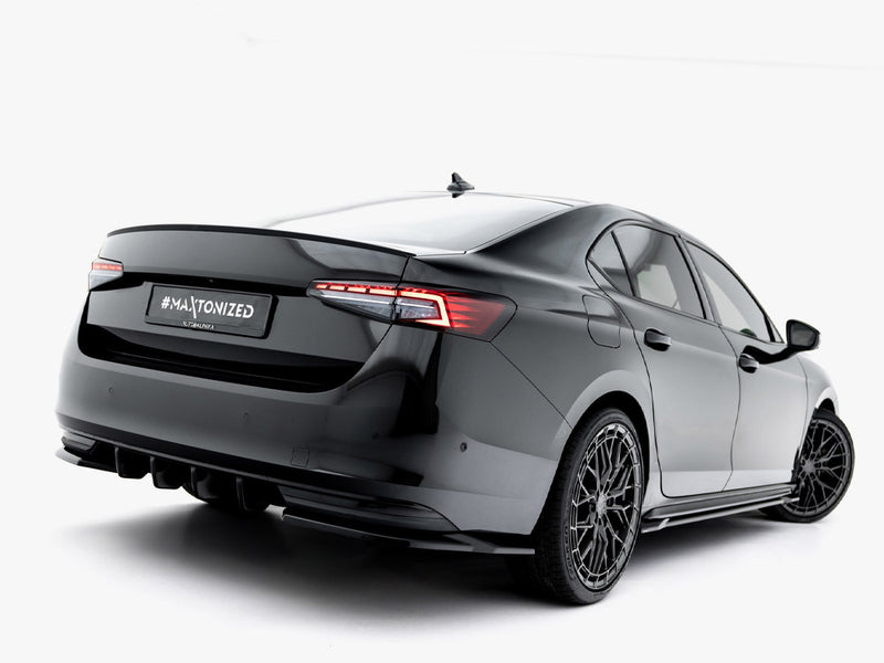 Maxton Design Rear Valance Skoda Superb Sportline Mk4