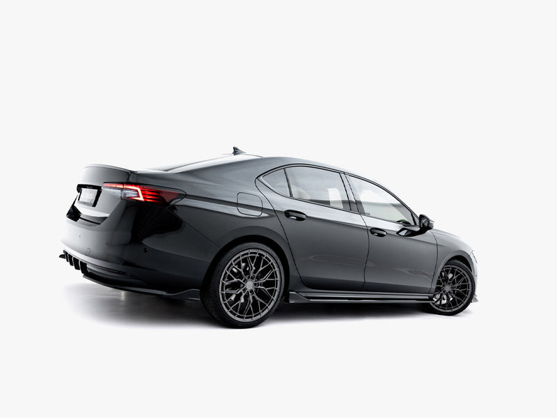 Maxton Design Side Skirt Diffusers V.2 Skoda Superb Sportline Mk4