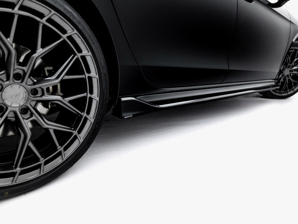 Maxton Design Side Skirt Diffusers V.2 Skoda Superb Sportline Mk4