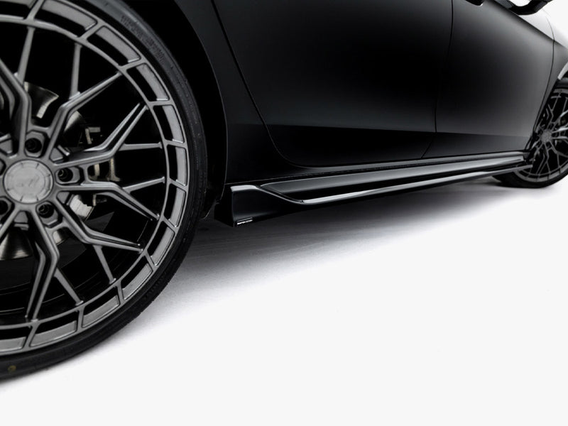 Maxton Design Side Skirt Diffusers V.2 Skoda Superb Sportline Mk4