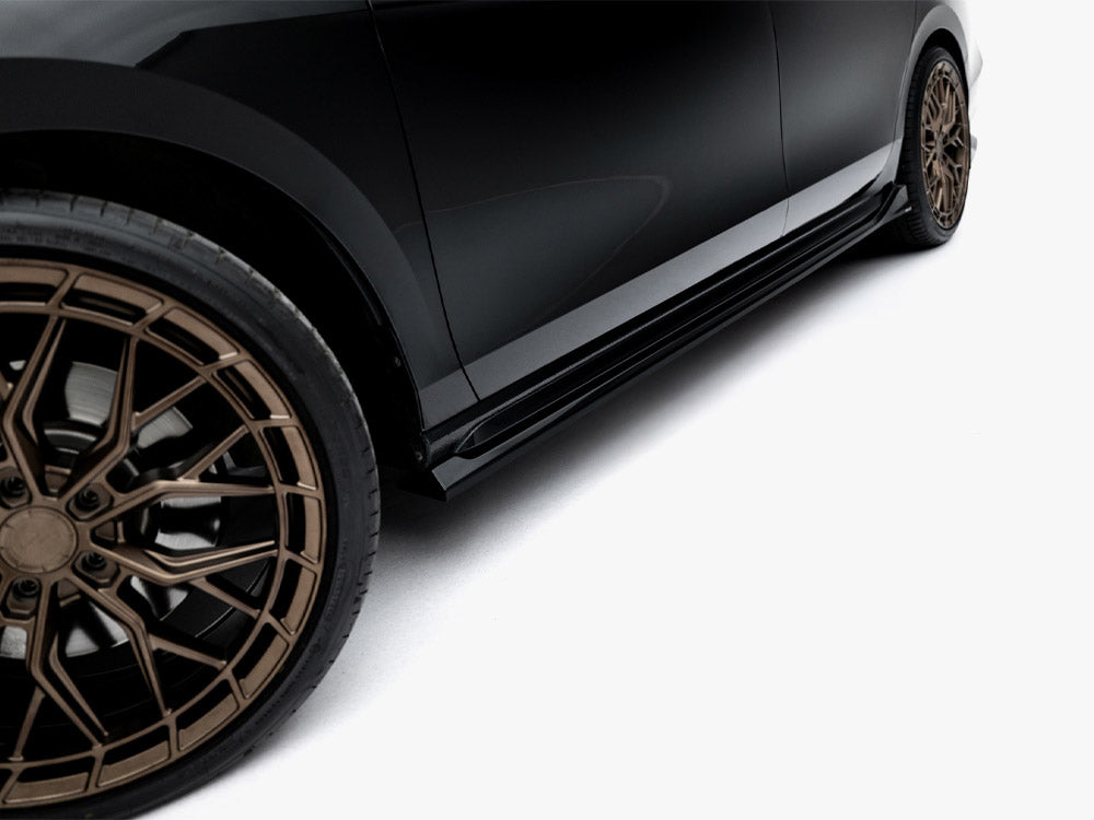 Maxton Design Side Skirt Diffusers V.2 Skoda Superb Sportline Mk4