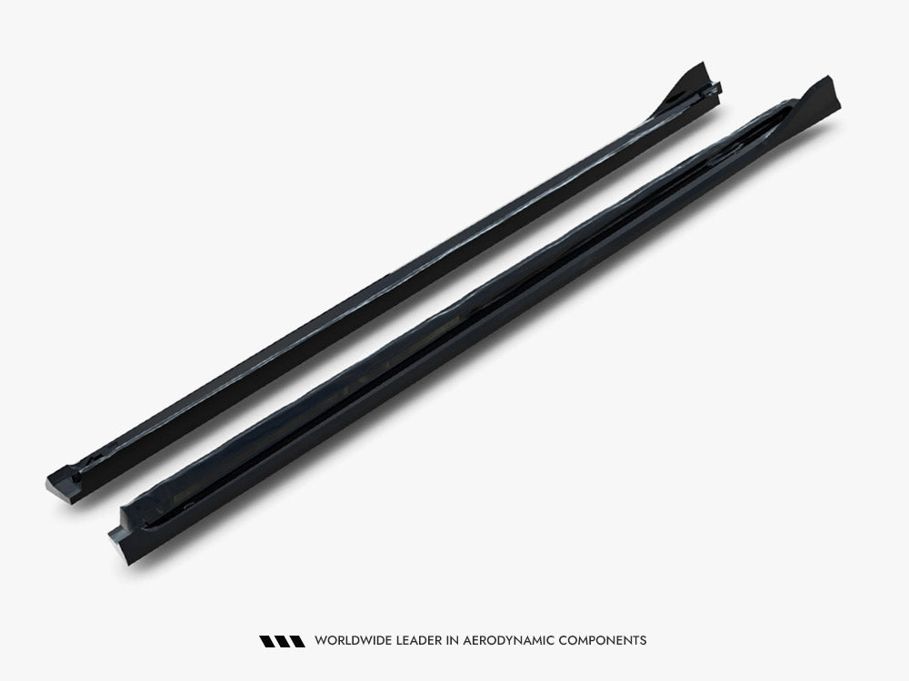 Maxton Design Side Skirt Diffusers V.2 Skoda Superb Sportline Mk4
