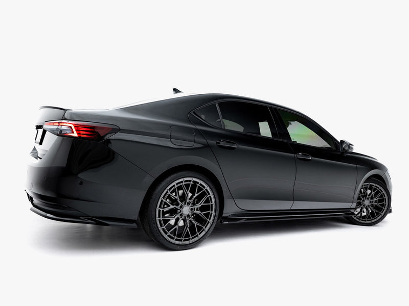 Maxton Design Side Skirt Diffusers V.1 Skoda Superb Sportline Mk4