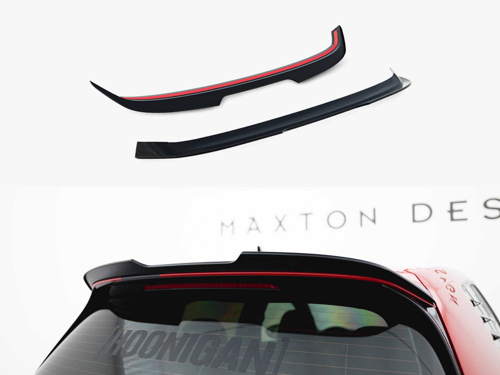 Maxton Design Spoiler CAP V.2 Volkswagen Golf R / R-Line / GTI / GTD Mk7 / Mk7 Facelift