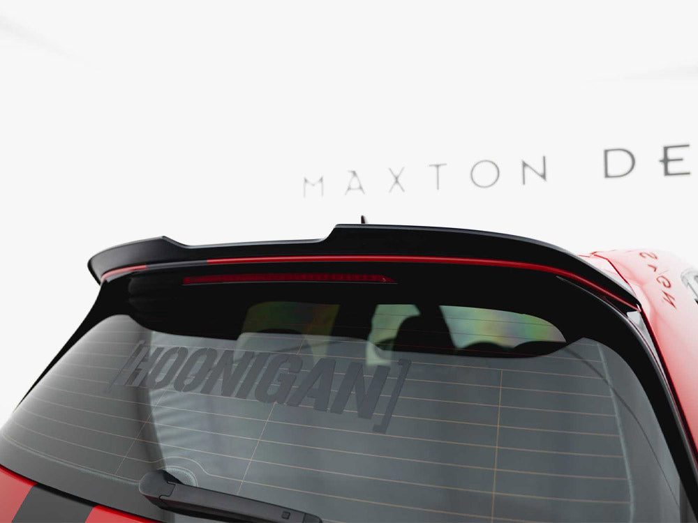 Maxton Design Spoiler CAP V.2 Volkswagen Golf R / R-Line / GTI / GTD Mk7 / Mk7 Facelift