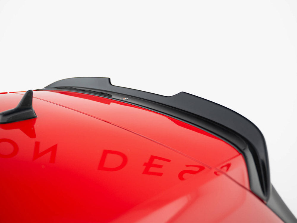 Maxton Design Spoiler CAP V.2 Volkswagen Golf R / R-Line / GTI / GTD Mk7 / Mk7 Facelift