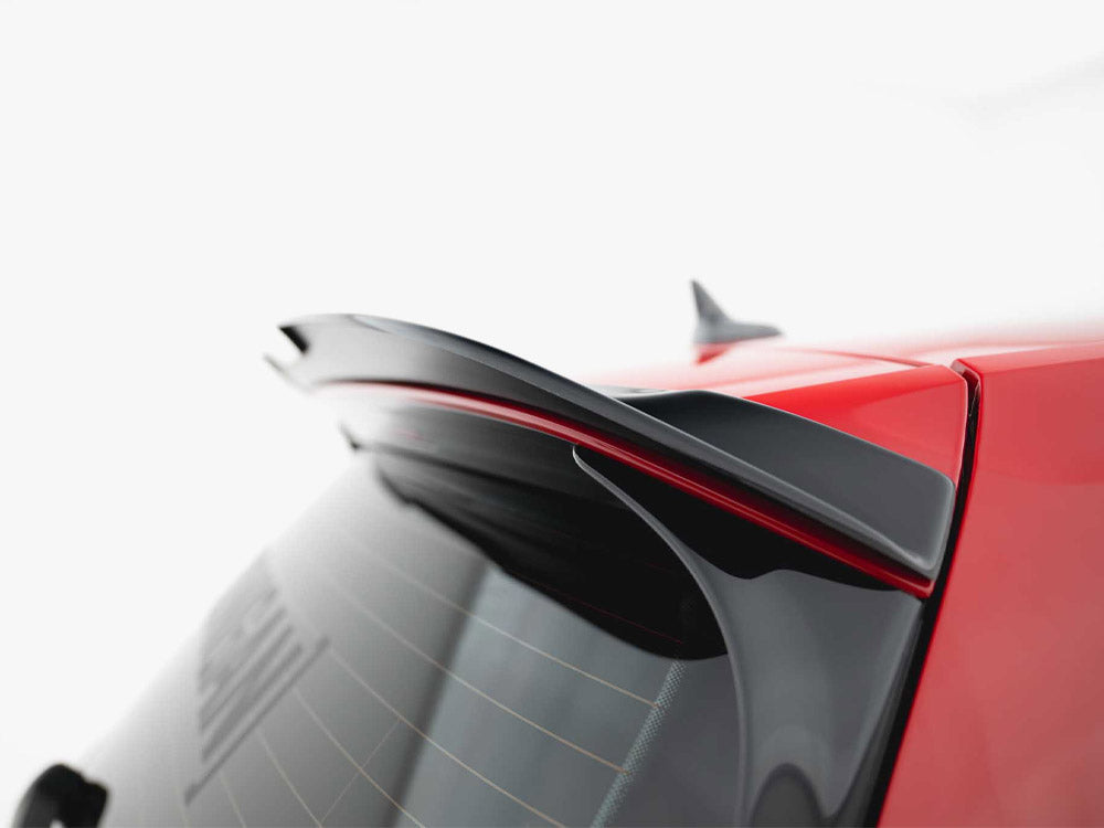 Maxton Design Spoiler CAP V.2 Volkswagen Golf R / R-Line / GTI / GTD Mk7 / Mk7 Facelift