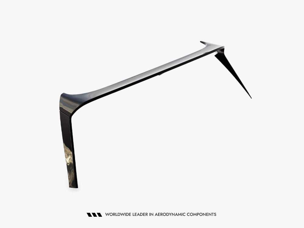Maxton Design Spoiler Volkswagen Golf R / GTI / R-Line Hatchback Mk7 / Mk7 Facelift