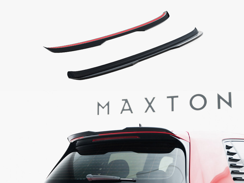 Maxton Design Spoiler CAP V.3 Volkswagen Golf R / R-Line / GTI / GTD Mk7 / Mk7 Facelift